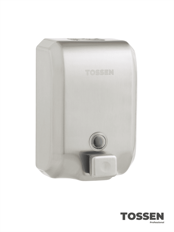TOSSEN MN -1200 M (Steel Line) - механический диспенсер жидкого мыла 211064