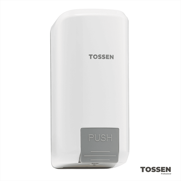 TOSSEN MN-7220 PW (White Classic) - механический дозатор жидкого мыла 211041