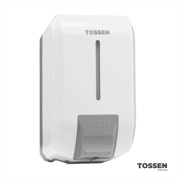 TOSSEN MN-7226 PW (White Classic) - механический дозатор жидкого мыла 211039