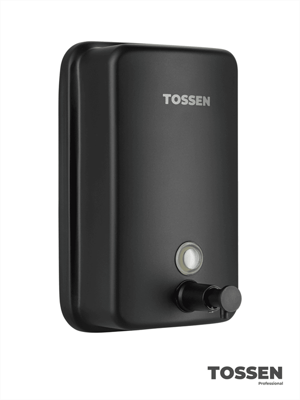 TOSSEN MN -1000 MB (Midnight) - механический диспенсер жидкого мыла 211058