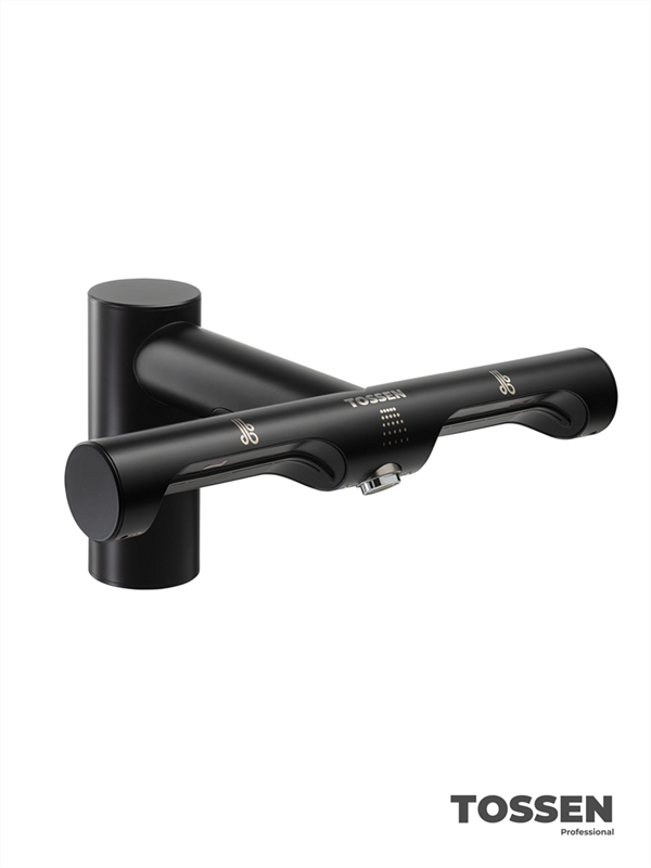 TOSSEN LS 1702 MB  - смеситель с сушилкой для рук (бесщеточный мотор) 300055