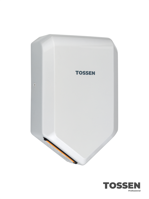 TOSSEN HS 1310 M  (Silver Classic) - высокоскоростная сушилка для рук (ABS-пластик) 300042