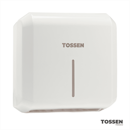 TOSSEN Z-7336 PW (White Classic) - диспенсер бумажных полотенец 211034