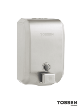 TOSSEN MN -1200 M (Steel Line) - механический диспенсер жидкого мыла 211064