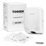 TOSSEN HS 1308 MW (Arctic white) - сушилка для рук 300036