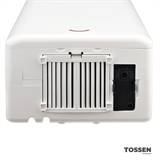 TOSSEN DH 1615 PW (Arctic white) - погружная сушилка для рук 300057