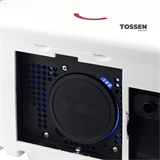 TOSSEN DH 1615 PW (Arctic white) - погружная сушилка для рук 300057
