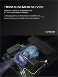 TOSSEN HS 1810 MB - высокоскоростная сушилка для рук 300023