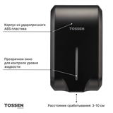 TOSSEN AL-7206 PB (Midnight) - сенсорный диспенсер для мыла/дезинфицирующих средств 211032