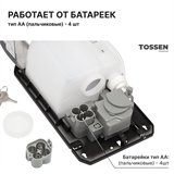 TOSSEN AL-7206 PB (Midnight) - сенсорный диспенсер для мыла/дезинфицирующих средств 211032