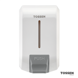 TOSSEN MN-7226 PW (White Classic) - механический дозатор жидкого мыла 211039