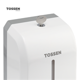 TOSSEN MN-7226 PW (White Classic) - механический дозатор жидкого мыла 211039