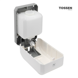 TOSSEN MN-7226 PW (White Classic) - механический дозатор жидкого мыла 211039
