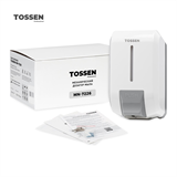 TOSSEN MN-7226 PW (White Classic) - механический дозатор жидкого мыла 211039