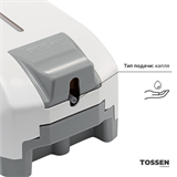 TOSSEN MN-7226 PW (White Classic) - механический дозатор жидкого мыла 211039