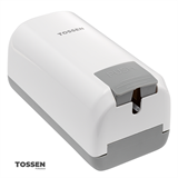 TOSSEN MN-7220 PW (White Classic) - механический дозатор жидкого мыла 211041