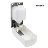 TOSSEN MN-7220 PW (White Classic) - механический дозатор жидкого мыла 211041