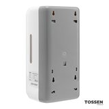 TOSSEN MN-7220 PW (White Classic) - механический дозатор жидкого мыла 211041