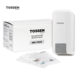 TOSSEN MN-7220 PW (White Classic) - механический дозатор жидкого мыла 211041