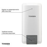 TOSSEN MN-7220 PW (White Classic) - механический дозатор жидкого мыла 211041