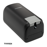 TOSSEN MN-7220 PB (Midnight) - механический дозатор жидкого мыла 211042