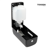 TOSSEN MN-7220 PB (Midnight) - механический дозатор жидкого мыла 211042