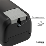 TOSSEN MN-7220 PB (Midnight) - механический дозатор жидкого мыла 211042
