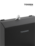 TOSSEN Z-400 MB - диспенсер бумажных полотенец 211044
