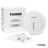 TOSSEN D-7316 PW (White classic) - диспенсер туалетной бумаги 211037