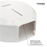 TOSSEN D-7316 PW (White classic) - диспенсер туалетной бумаги 211037
