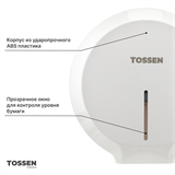 TOSSEN D-7316 PW (White classic) - диспенсер туалетной бумаги 211037