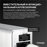 TOSSEN HSD 1310 PS - погружная сушилка для рук 300007