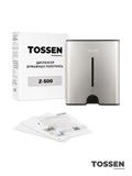 TOSSEN Z-500 M (Elite line) - диспенсер бумажных полотенец 211052
