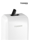 TOSSEN MN -1200 MW (Arctic white) - механический диспенсер жидкого мыла 211065