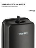 TOSSEN MN -1000 MB (Midnight) - механический диспенсер жидкого мыла 211058