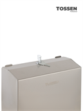 TOSSEN Z-400 M - диспенсер бумажных полотенец (Z, V) 211043