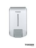 TOSSEN MN-7226 PM (Silver Classic) - механический дозатор жидкого мыла 211068