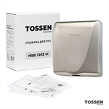 TOSSEN HSB 1013 M - сушилка для рук с бесщеточным двигателем 300003