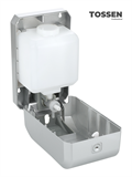 TOSSEN MN-7226 PM (Silver Classic) - механический дозатор жидкого мыла 211068