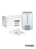TOSSEN MN-7226 PM (Silver Classic) - механический дозатор жидкого мыла 211068