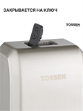TOSSEN MN -1200 M (Steel Line) - механический диспенсер жидкого мыла 211064