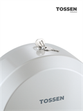 TOSSEN D-7316 PM (Silver classic) - диспенсер туалетной бумаги 211036