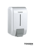 TOSSEN MN-7226 PM (Silver Classic) - механический дозатор жидкого мыла 211068