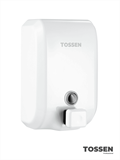 TOSSEN MN -1200 MW (Arctic white) - механический диспенсер жидкого мыла 211065
