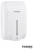TOSSEN AL-7206 PW (White Classic) - сенсорный диспенсер для мыла/дезинфицирующих средств 211031