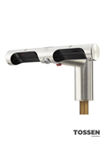 TOSSEN LS 1702 M  - смеситель с сушилкой для рук (бесщеточный двигатель) 300054