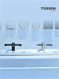TOSSEN LS 1702 M  - смеситель с сушилкой для рук (бесщеточный двигатель) 300054