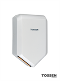 TOSSEN HS 1310 M  (Silver Classic) - высокоскоростная сушилка для рук (ABS-пластик) 300042