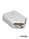 TOSSEN HS 1310 M  (Silver Classic) - высокоскоростная сушилка для рук (ABS-пластик) 300042