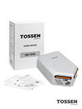 TOSSEN HS 1310 M  (Silver Classic) - высокоскоростная сушилка для рук (ABS-пластик) 300042